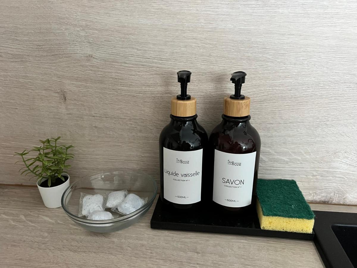 达马尔坦昂戈埃勒Appart Cosy Cdg Paris Parc Expo Asterix公寓 外观 照片