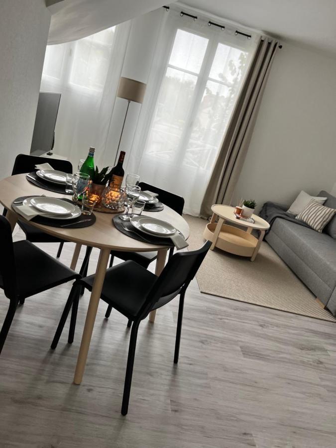 达马尔坦昂戈埃勒Appart Cosy Cdg Paris Parc Expo Asterix公寓 外观 照片